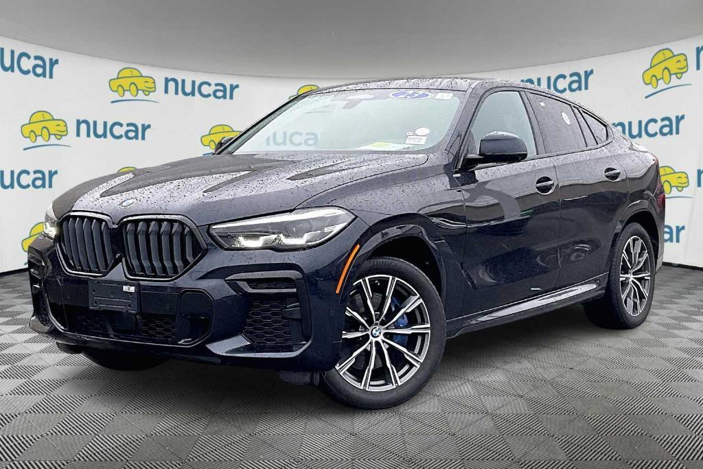 used 2023 BMW X6 car, priced at $57,449