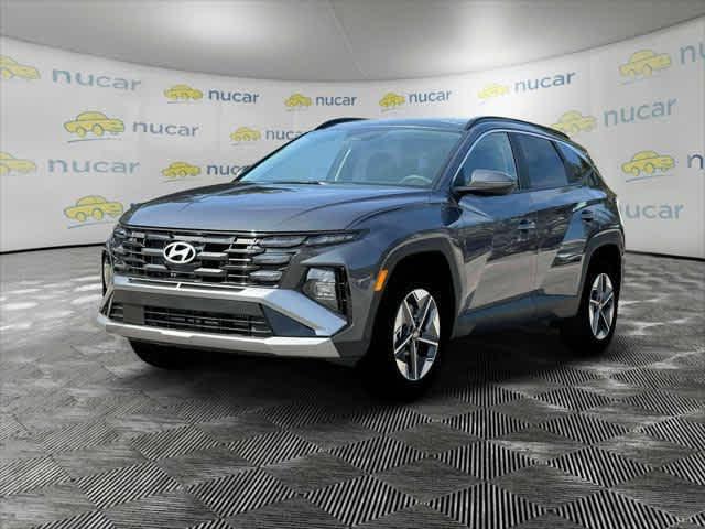 new 2025 Hyundai TUCSON Hybrid car, priced at $35,804