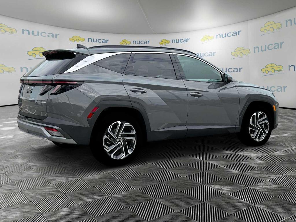 new 2025 Hyundai Tucson car, priced at $39,355