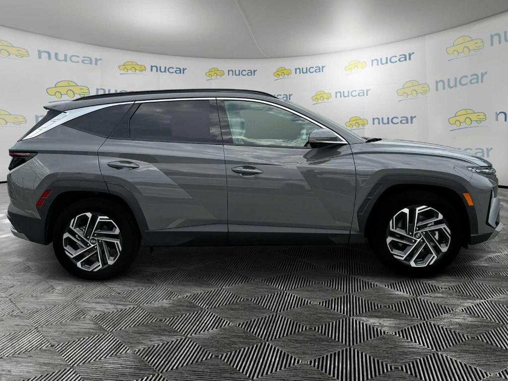 new 2025 Hyundai Tucson car, priced at $39,355