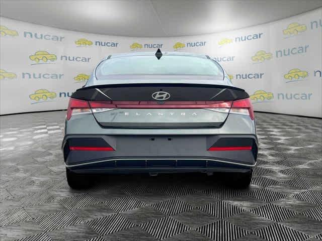 new 2025 Hyundai Elantra car, priced at $23,690