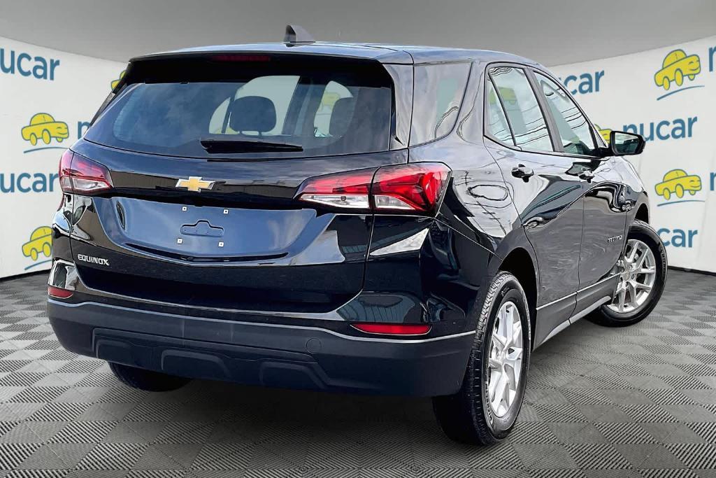 used 2023 Chevrolet Equinox car, priced at $21,600