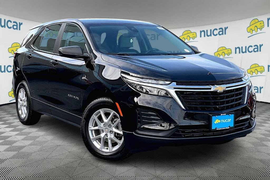 used 2023 Chevrolet Equinox car, priced at $21,600