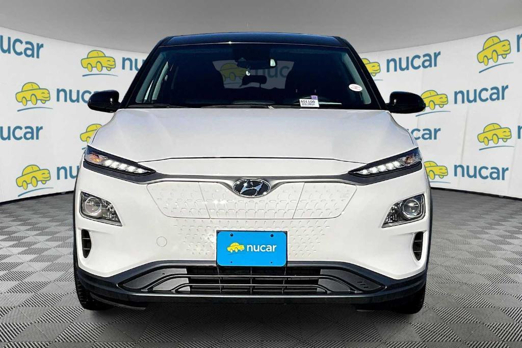 used 2021 Hyundai Kona EV car, priced at $16,300