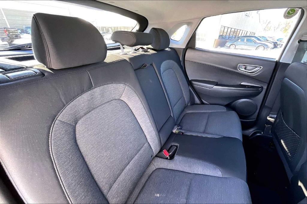 used 2021 Hyundai Kona EV car, priced at $16,300