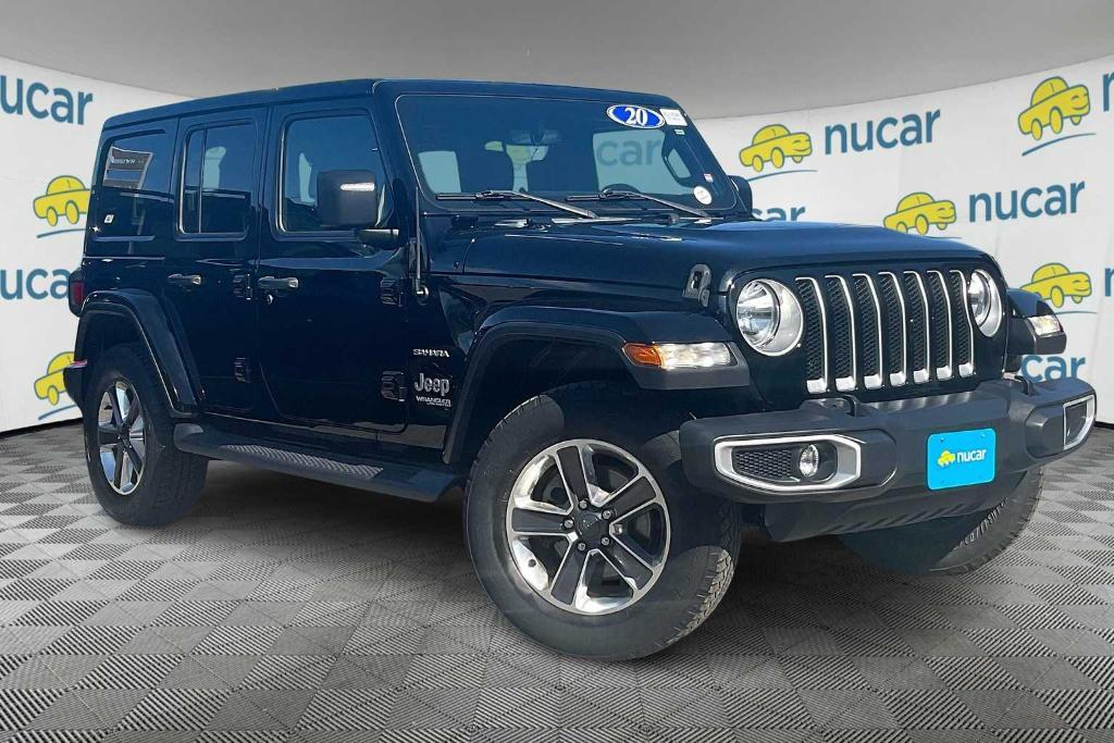 used 2020 Jeep Wrangler Unlimited car, priced at $25,700