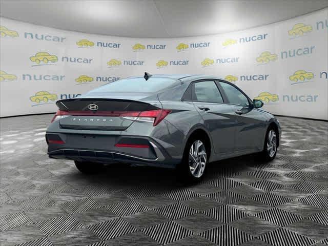new 2025 Hyundai Elantra car, priced at $24,540