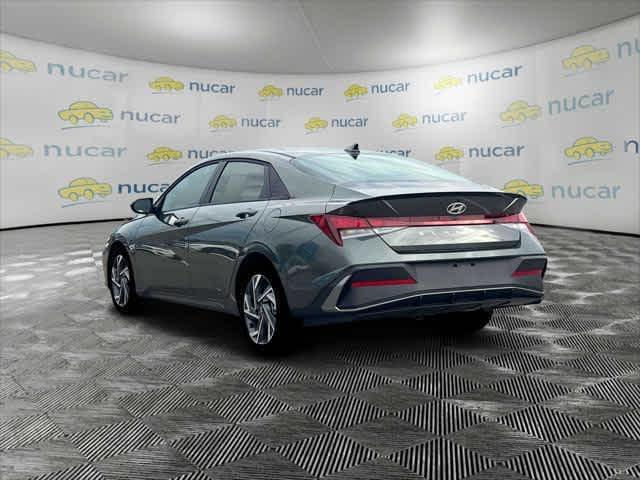 new 2025 Hyundai Elantra car, priced at $24,540