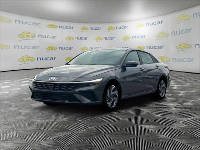 new 2025 Hyundai Elantra car, priced at $24,540