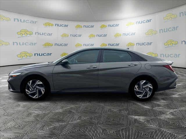 new 2025 Hyundai Elantra car, priced at $24,540