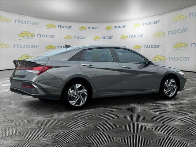 new 2025 Hyundai Elantra car, priced at $24,540