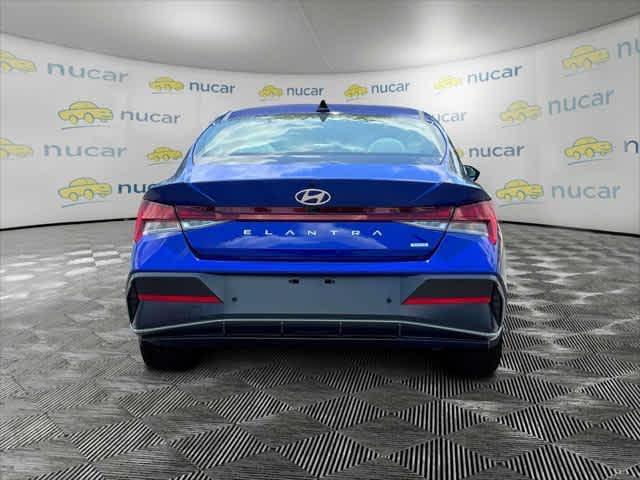 new 2024 Hyundai Elantra HEV car, priced at $29,560