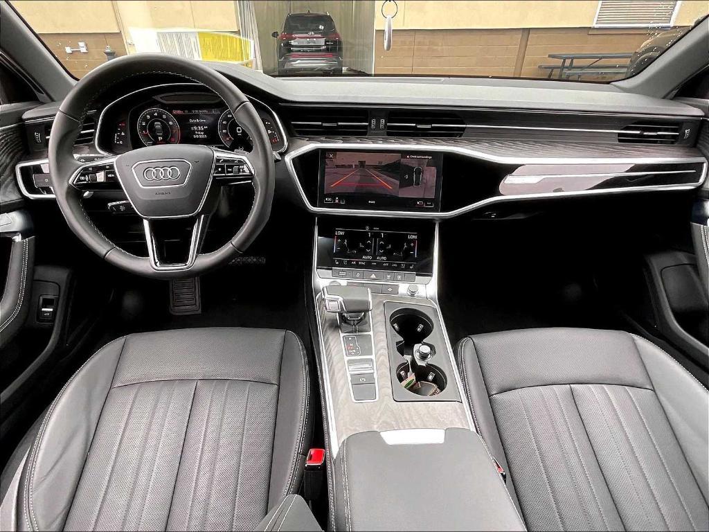 used 2025 Audi A6 car, priced at $53,000