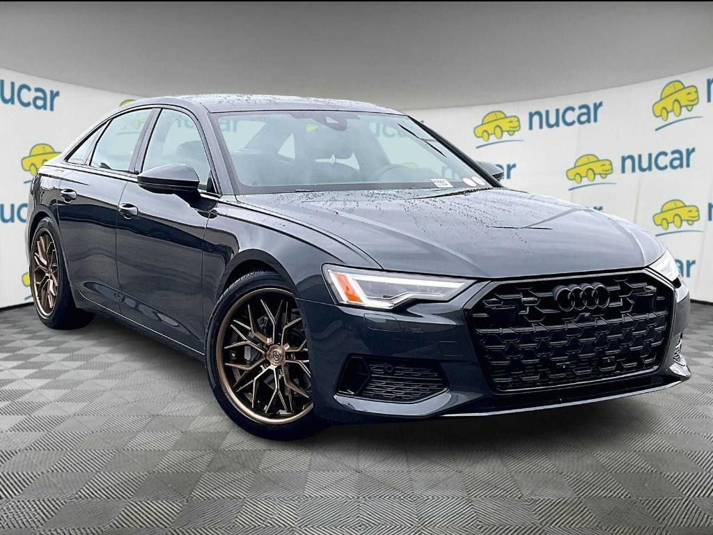 used 2025 Audi A6 car, priced at $53,000