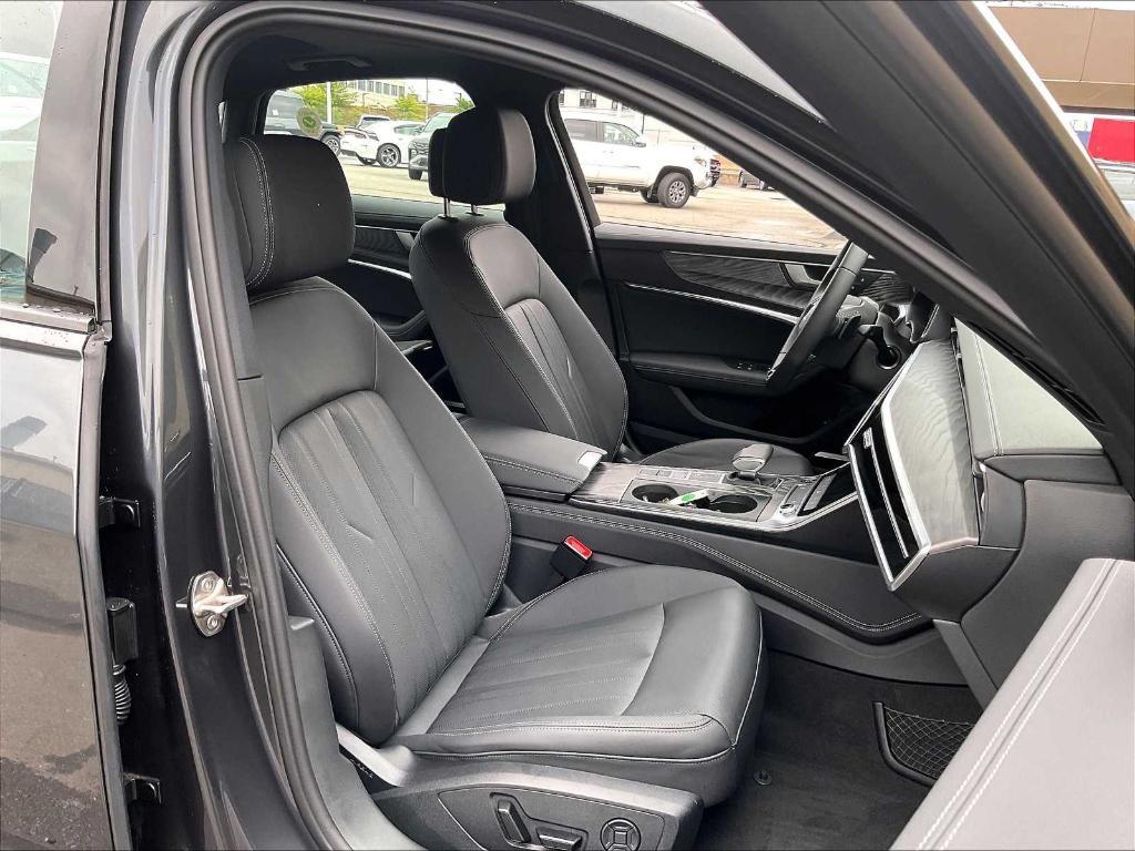 used 2025 Audi A6 car, priced at $53,000