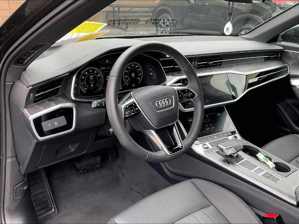 used 2025 Audi A6 car, priced at $53,000
