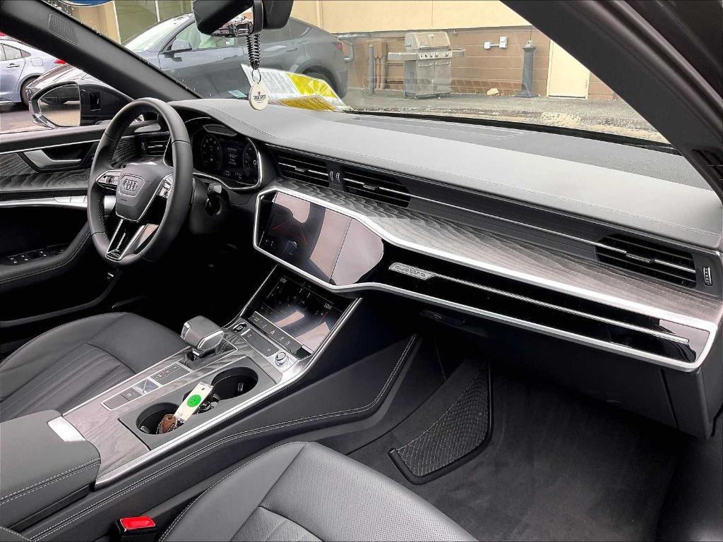 used 2025 Audi A6 car, priced at $53,000