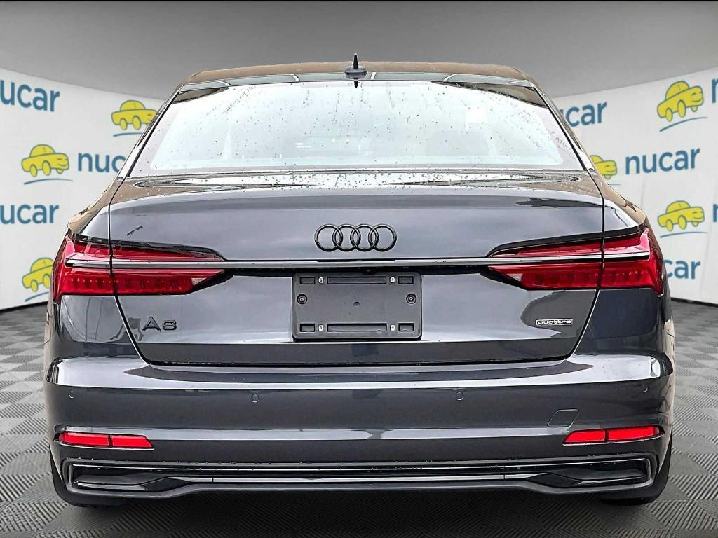 used 2025 Audi A6 car, priced at $53,000