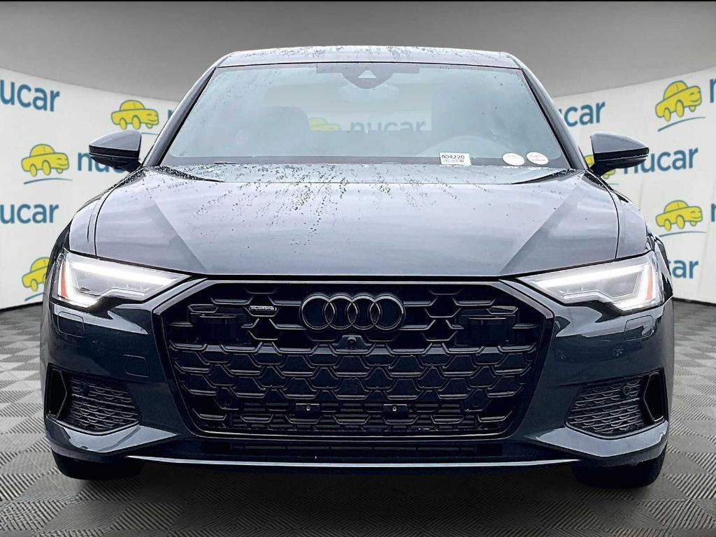 used 2025 Audi A6 car, priced at $53,000