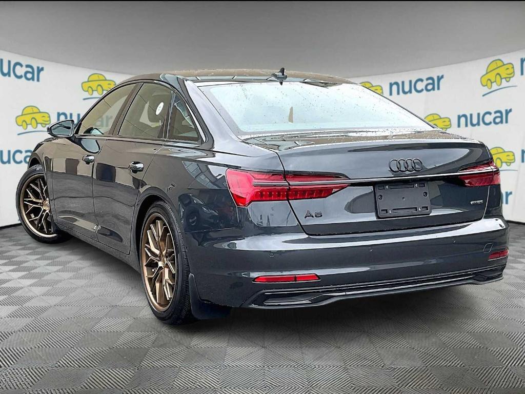 used 2025 Audi A6 car, priced at $53,000