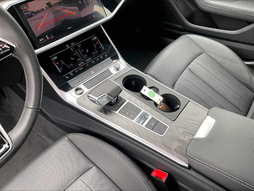 used 2025 Audi A6 car, priced at $53,000