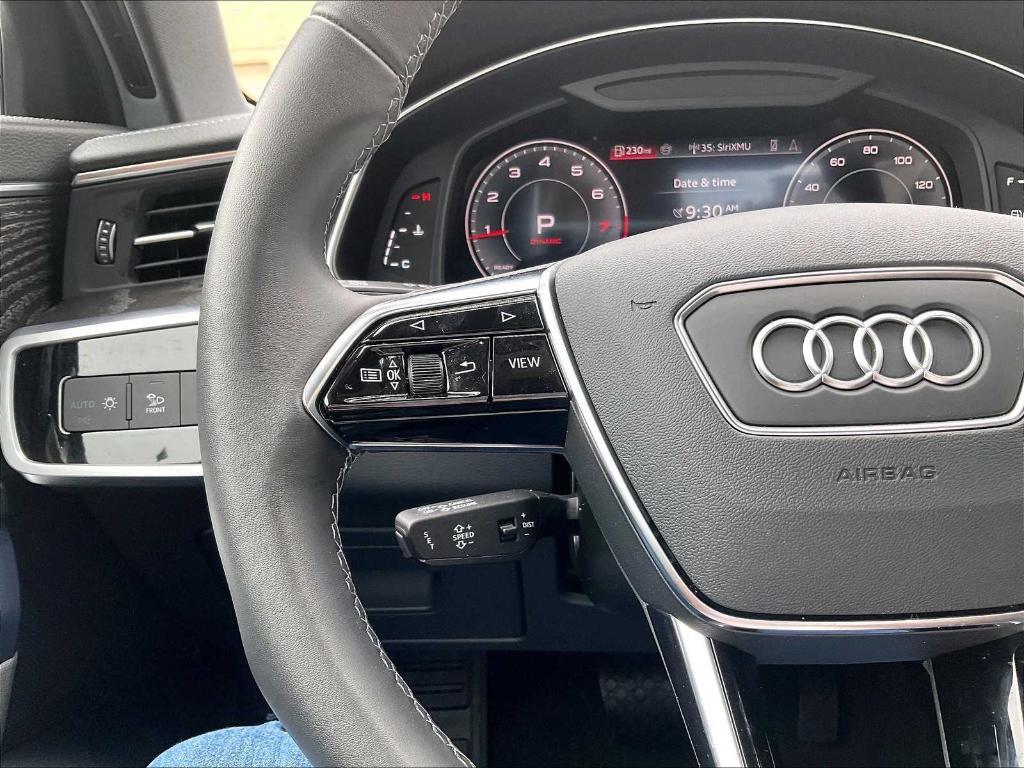 used 2025 Audi A6 car, priced at $53,000