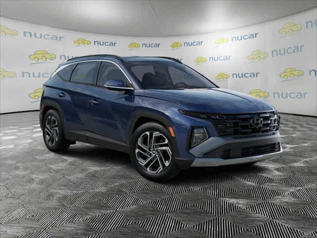 new 2025 Hyundai Tucson car, priced at $40,106