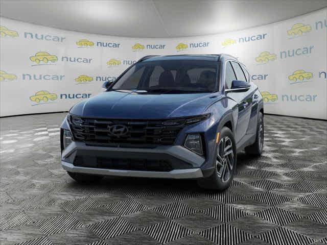 new 2025 Hyundai Tucson car, priced at $40,106