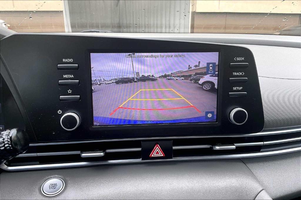 used 2022 Hyundai Elantra car, priced at $17,700
