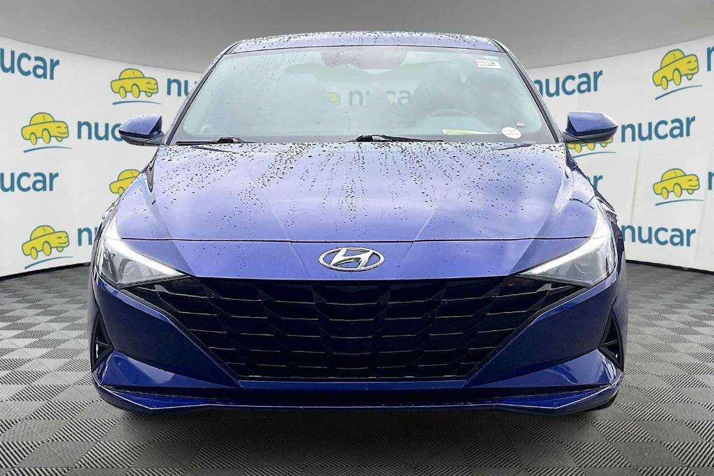 used 2022 Hyundai Elantra car, priced at $17,700