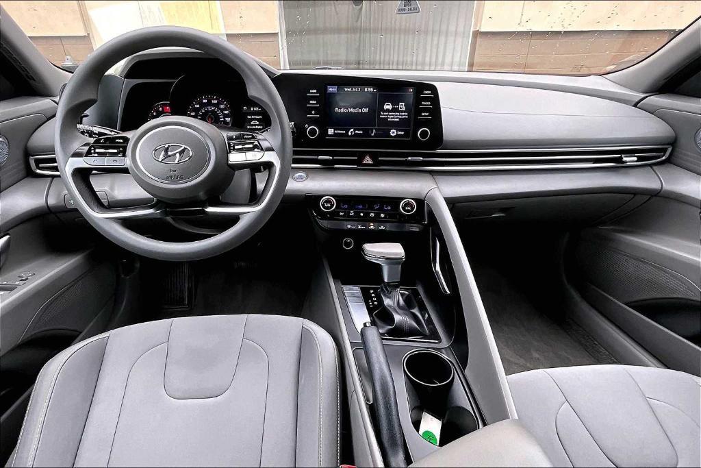 used 2022 Hyundai Elantra car, priced at $17,700