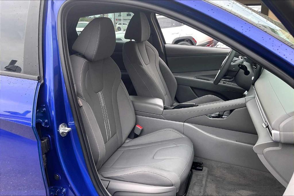 used 2022 Hyundai Elantra car, priced at $17,700