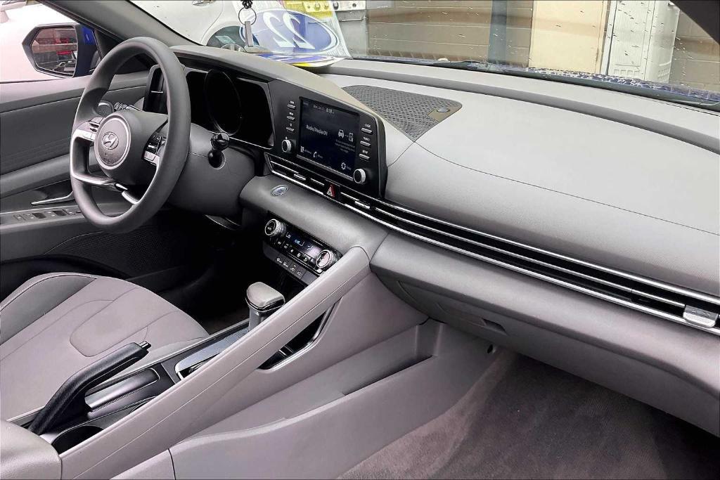 used 2022 Hyundai Elantra car, priced at $17,700