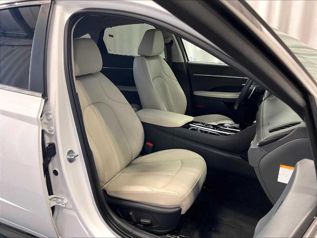 used 2021 Hyundai Sonata Hybrid car, priced at $20,800