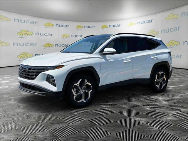 new 2024 Hyundai Tucson Hybrid car, priced at $38,849