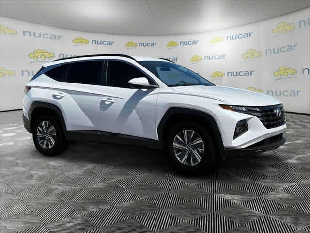 new 2024 Hyundai Tucson Hybrid car, priced at $33,260