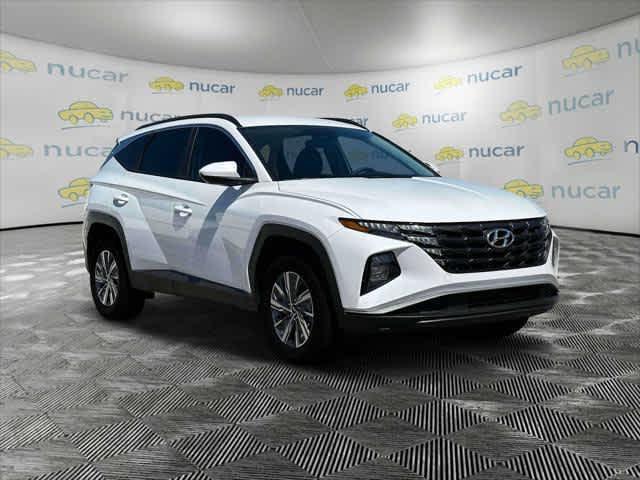 new 2024 Hyundai Tucson Hybrid car, priced at $33,260