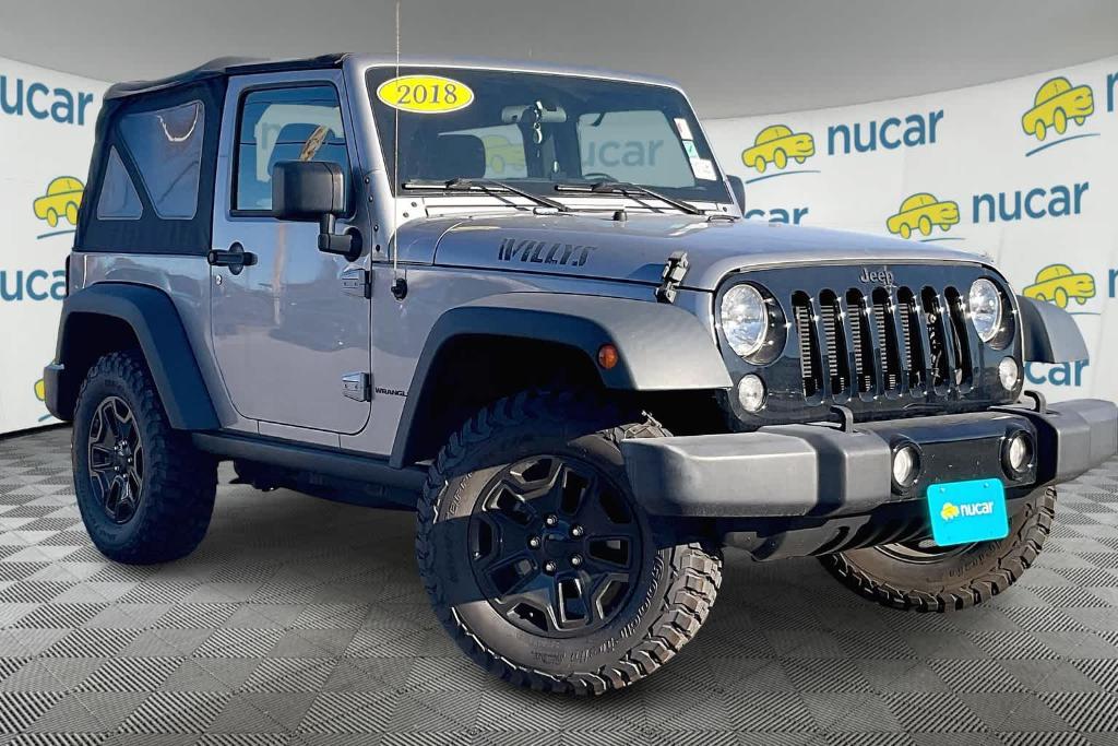 used 2018 Jeep Wrangler JK car, priced at $20,394