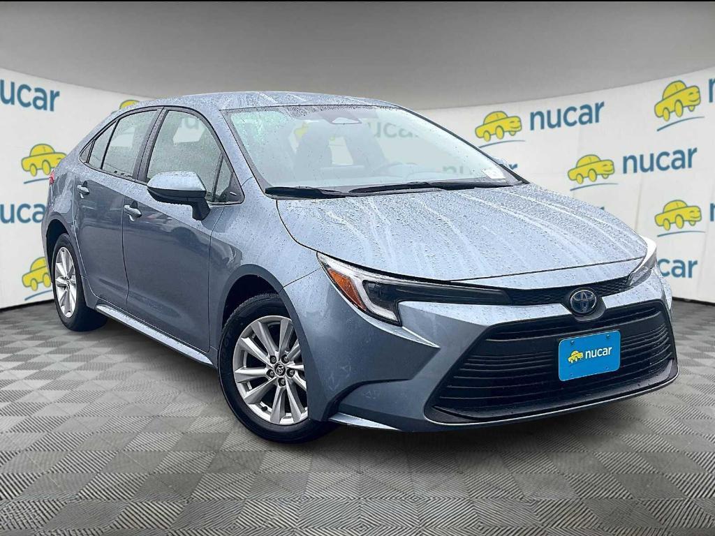 used 2023 Toyota Corolla Hybrid car, priced at $22,200