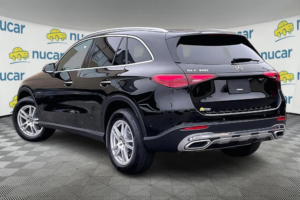 used 2023 Mercedes-Benz GLC 300 car, priced at $45,300