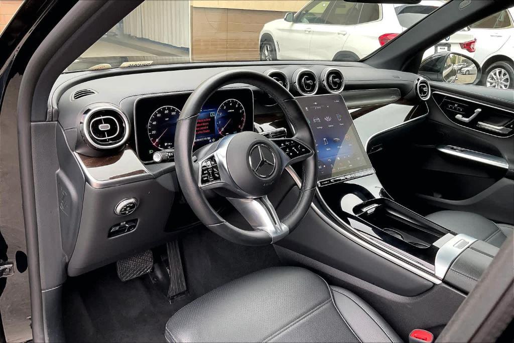 used 2023 Mercedes-Benz GLC 300 car, priced at $45,300