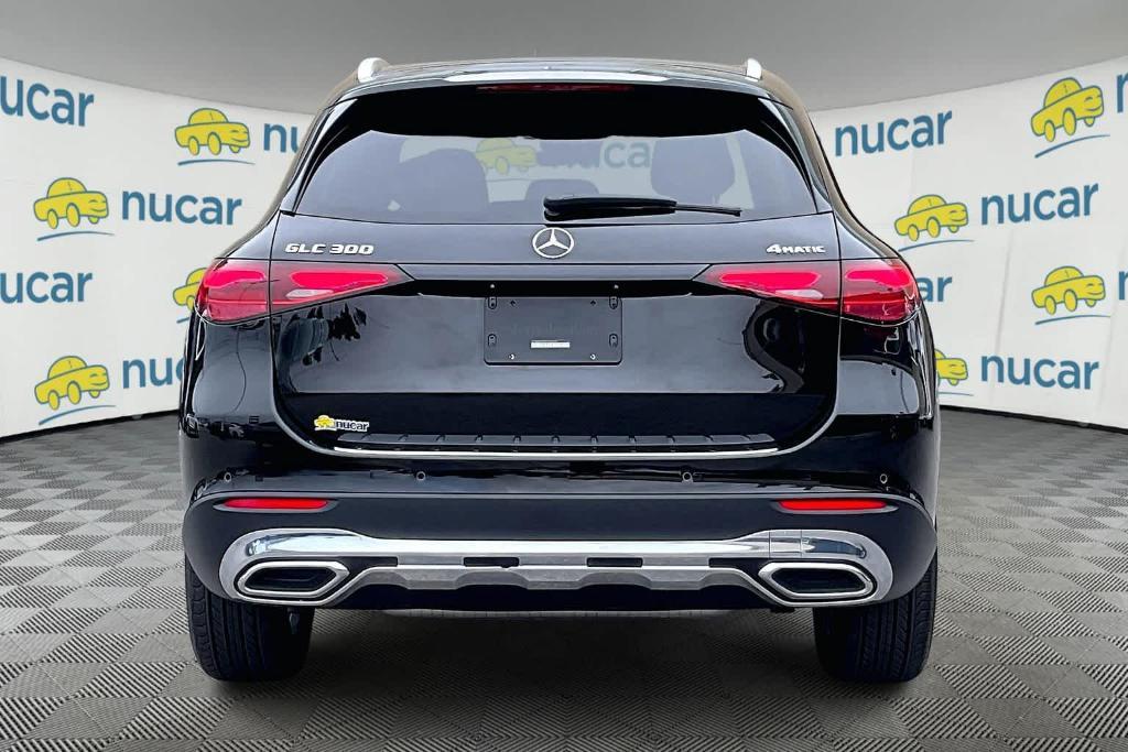 used 2023 Mercedes-Benz GLC 300 car, priced at $45,300