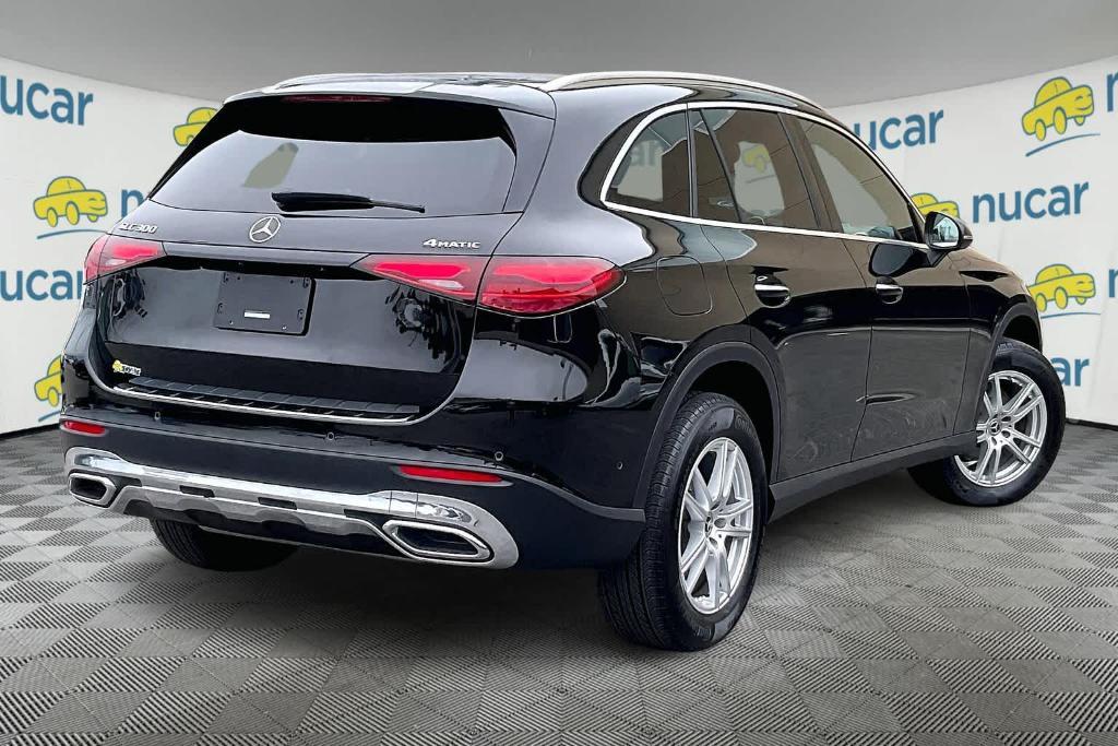 used 2023 Mercedes-Benz GLC 300 car, priced at $45,300