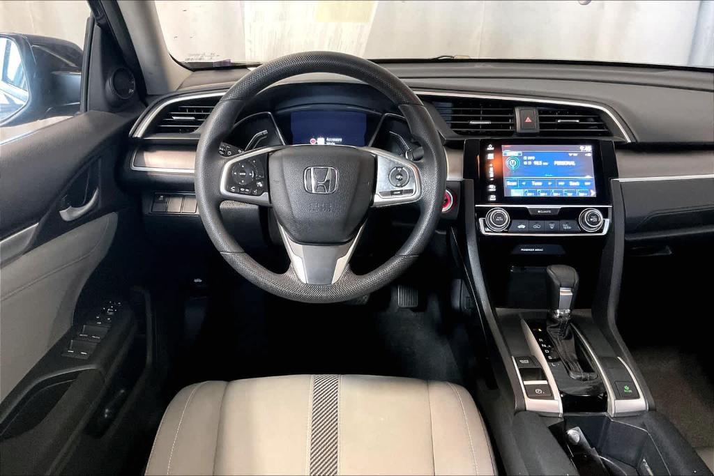 used 2017 Honda Civic car, priced at $18,500