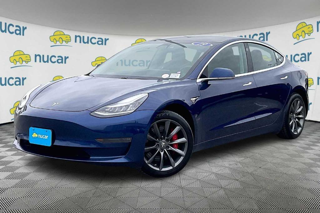 used 2019 Tesla Model 3 car, priced at $20,500