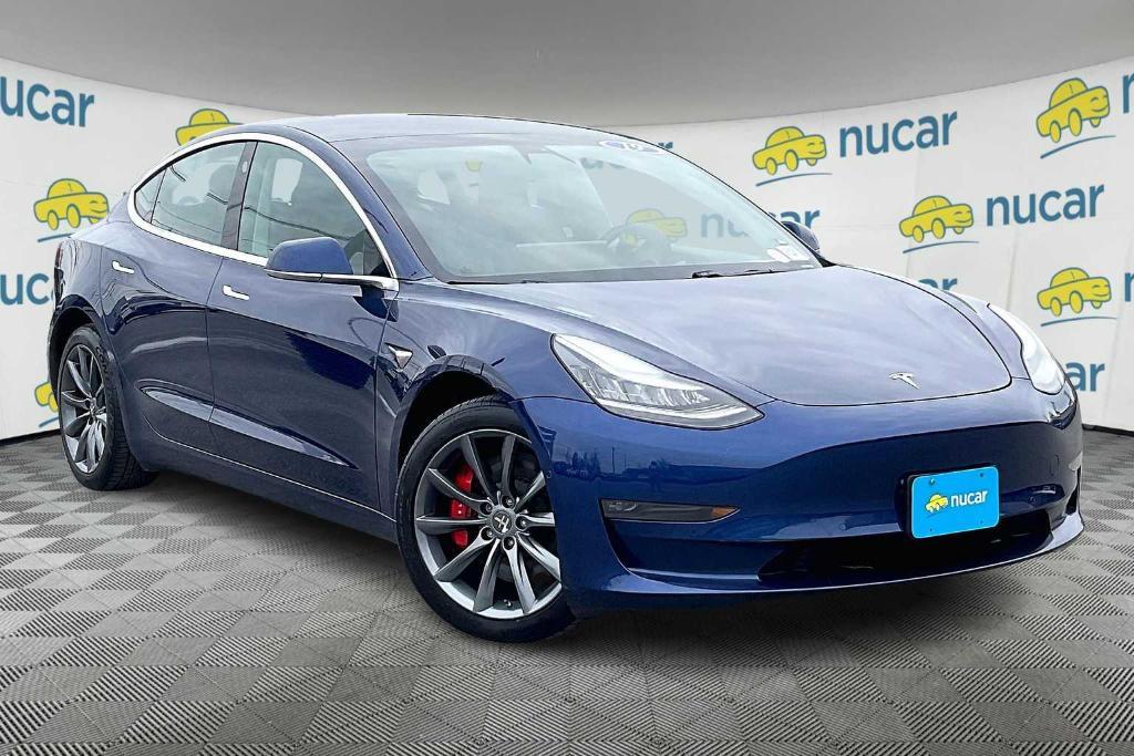 used 2019 Tesla Model 3 car, priced at $20,500