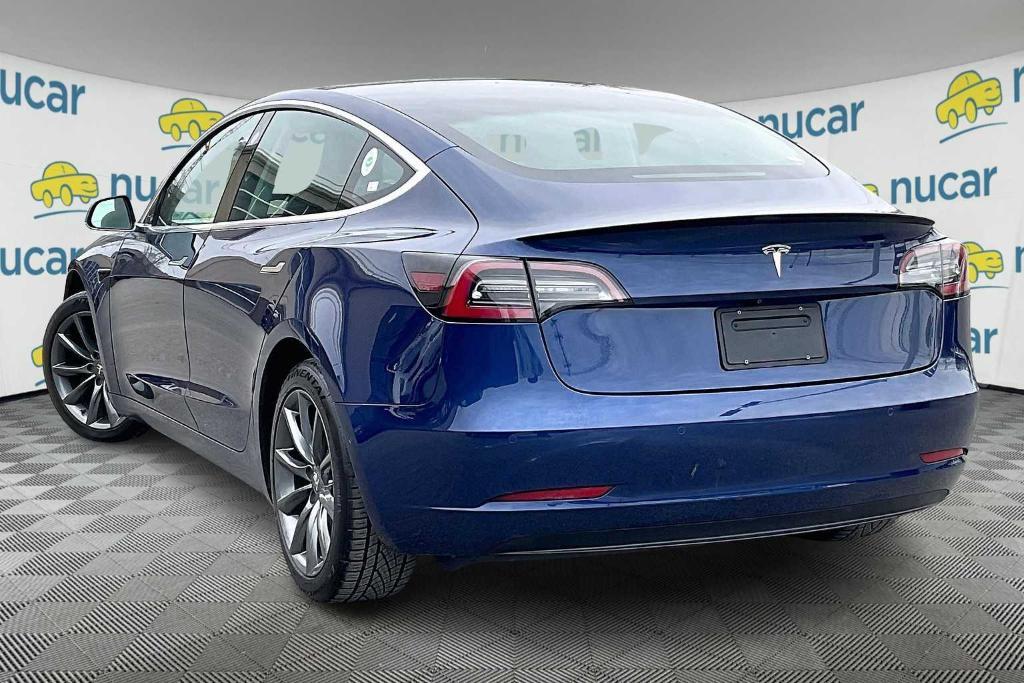 used 2019 Tesla Model 3 car, priced at $20,500