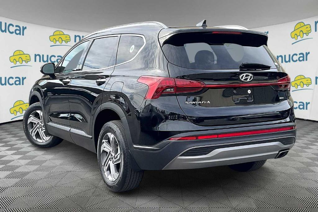 used 2023 Hyundai Santa Fe car, priced at $23,800