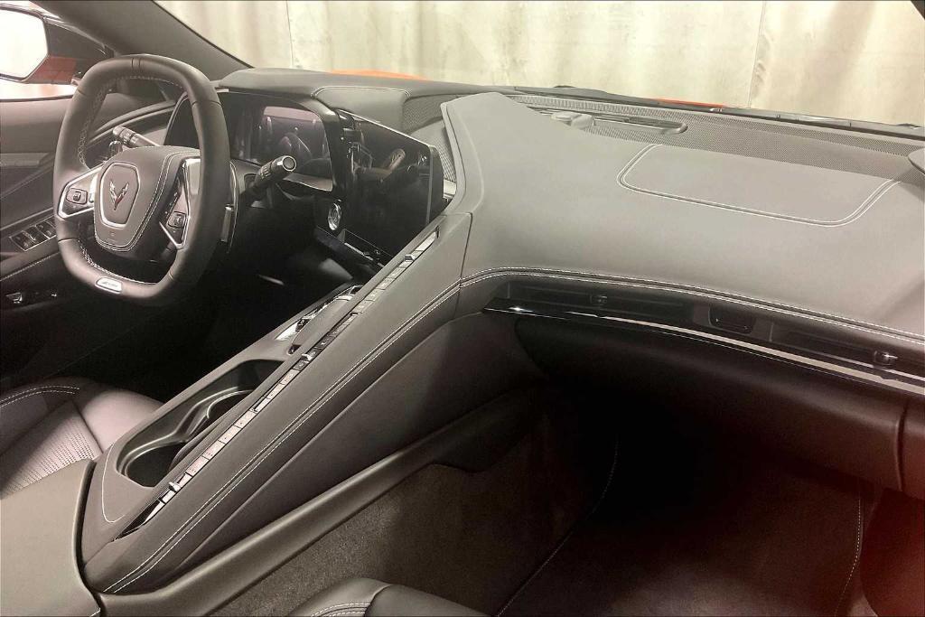 used 2025 Chevrolet Corvette car, priced at $132,900