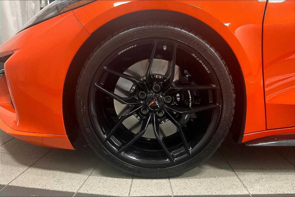 used 2025 Chevrolet Corvette car, priced at $132,900